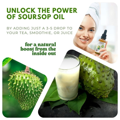 Soursop Graviola Guanabana Oil (organic, cold pressed, unrefined)